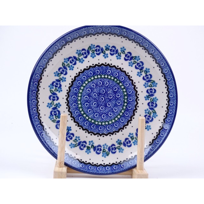 Bunzlau ontbijtbord 20 cm  * 086-882 *