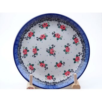 Bunzlau ontbijtbord 20 cm * 086-1525 *