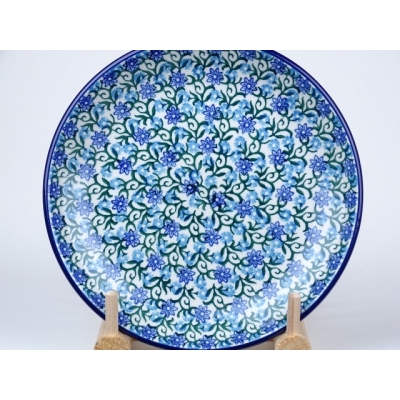 Bunzlau ontbijtbord 20 cm. * 086-1549 * Bunzlau ontbijtbord 20 cm. * 086-1549 *