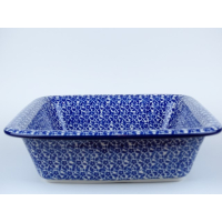  Bunzlau ovenschaal met rand 30,5 cm. * 855-2396 *