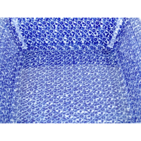  Bunzlau ovenschaal met rand 30,5 cm. * 855-2396 *