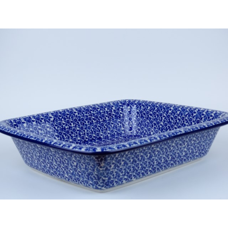  Bunzlau ovenschaal met rand 30,5 cm. * 855-2396 *