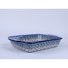 Bunzlau lasagne ovenschaal 28 cm. * A39-1819 *