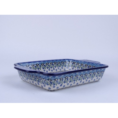 Bunzlau lasagne ovenschaal 28 cm. * A39-1819 *