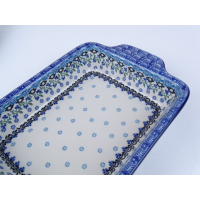 Bunzlau lasagne ovenschaal 28 cm. * A39-1819 *