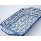 Bunzlau lasagne ovenschaal 28 cm. * A39-1822 *