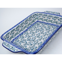 Bunzlau lasagne ovenschaal 28 cm. * A39-1822 *