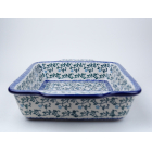 Bunzlau lasagne ovenschaal 28 cm. * A39-1822 *