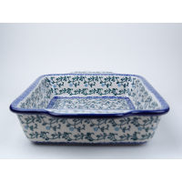 Bunzlau lasagne ovenschaal 28 cm. * A39-1822 *