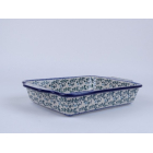 Bunzlau lasagne ovenschaal 28 cm. * A39-1822 *