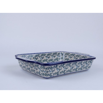 Bunzlau lasagne ovenschaal 28 cm. * A39-1822 *
