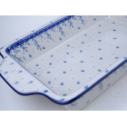 Bunzlau lasagne ovenschaal 33,5 cm. * A59-2389 * Bunzlau lasagne ovenschaal 33,5 cm. * A59-2389 *