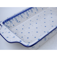 Bunzlau lasagne ovenschaal 33,5 cm. * A59-2389 *