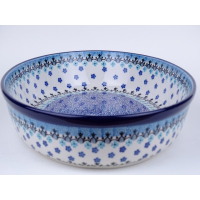 Bunzlau ovenschaal ovaal 30,5 cm.  maat XL.  * 297-1984 *