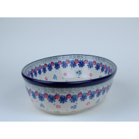 Bunzlau ovenschaal ovaal 24 cm. maat M.  * 299-2336 *