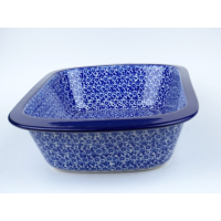 Bunzlau grote ovenschaal rechthoek 33 cm. * 427-2396 *
