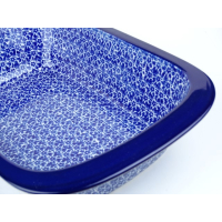 Bunzlau grote ovenschaal rechthoek 33 cm. * 427-2396 *