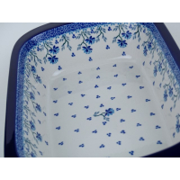 Bunzlau grote ovenschaal rechthoek 33 cm. * 427-2524 *