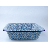 Bunzlau ovenschaal met rand 30,5 cm. * 855-2162 *