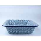 Bunzlau ovenschaal met rand 30,5 cm. * 855-2162 *