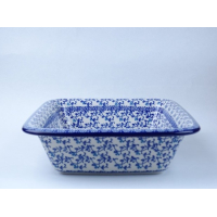 Bunzlau ovenschaal met rand 28 cm. * 856-1824 *