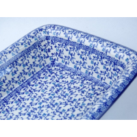 Bunzlau ovenschaal met rand 28 cm. * 856-1824 *