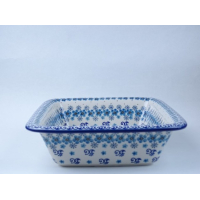 Bunzlau ovenschaal met rand 28 cm. * 856-2094 *