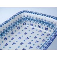 Bunzlau ovenschaal met rand 28 cm. * 856-2094 *