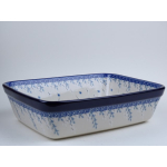 Bunzlau ovenschaal M. 24 cm.  * 404-2389 *