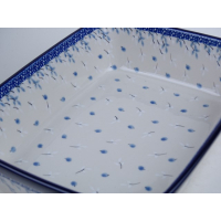 Bunzlau ovenschaal M. 24 cm.  * 404-2389 *