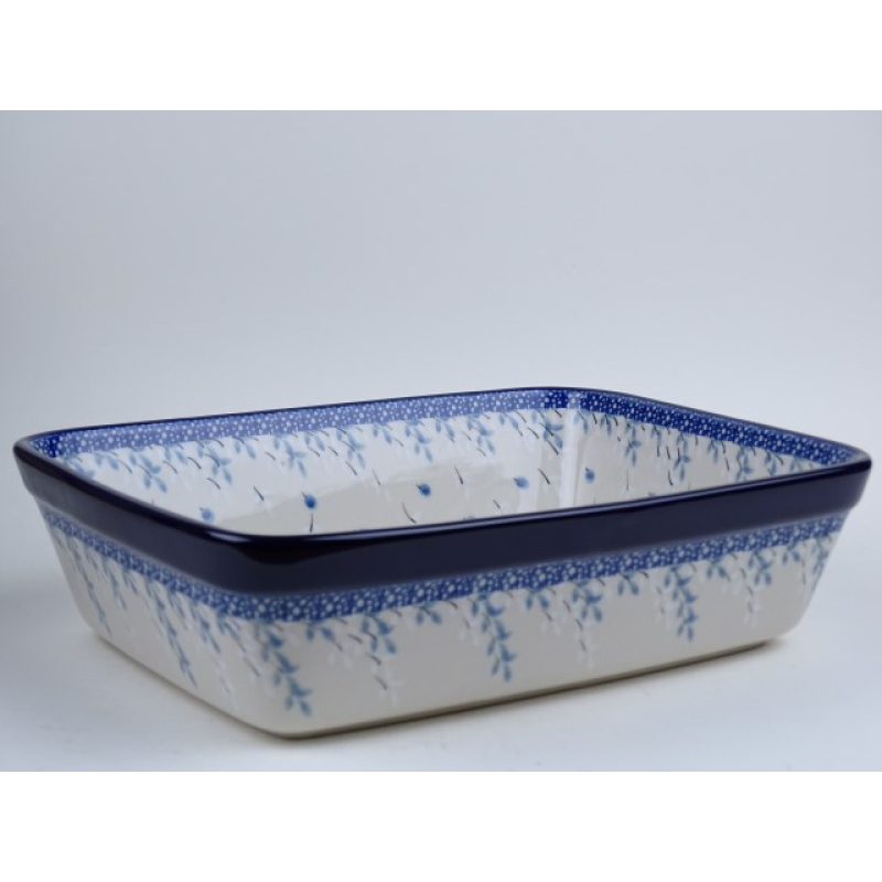 Bunzlau ovenschaal M. 24 cm.  * 404-2389 *