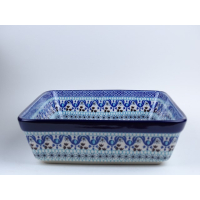 Bunzlau ovenschaal L 28 cm  * 405-1026 *