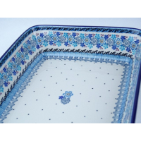 Bunzlau ovenschaal L 28 cm  * 405-2075 *