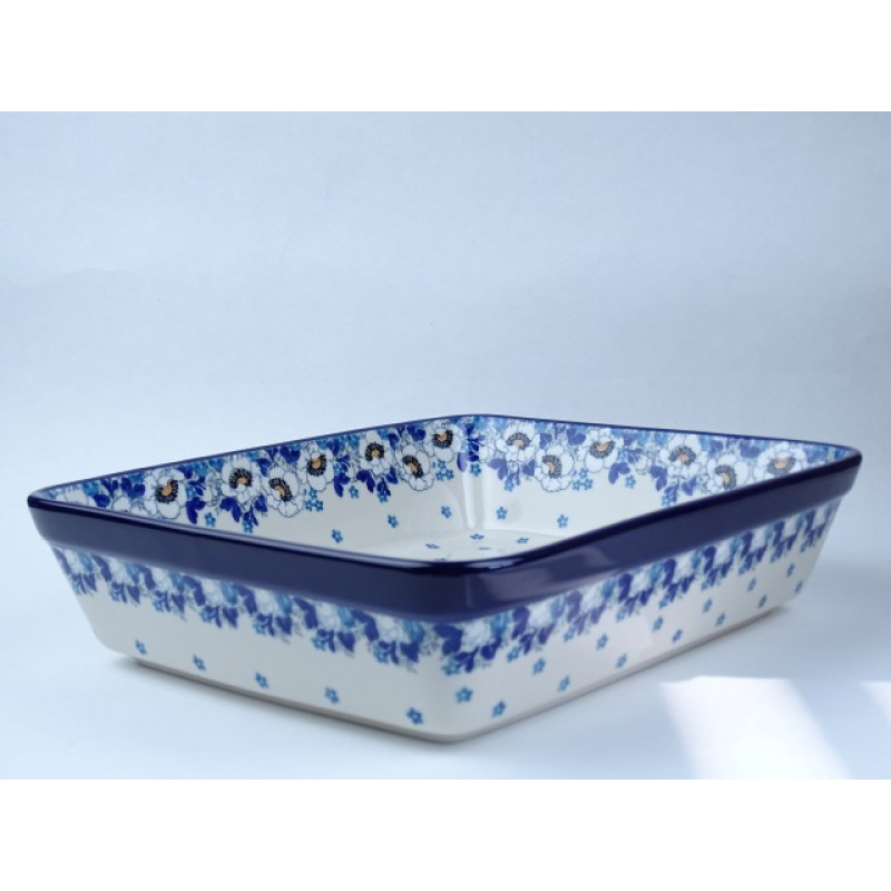 Bunzlau ovenschaal L 28 cm  * 405-2222 *