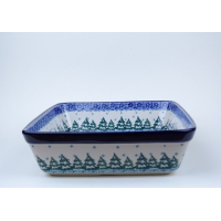 Bunzlau ovenschaal L 28 cm  * 405-2822 kerst *