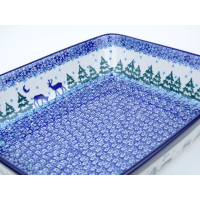 Bunzlau ovenschaal L 28 cm  * 405-2822 kerst *