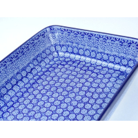 Bunzlau ovenschaal L 28 cm  * 405-884 *