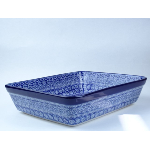 Bunzlau ovenschaal L 28 cm  * 405-884 *