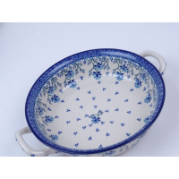 Bunzlau ovenschaal met handvat 21 cm. * 419-2524 *