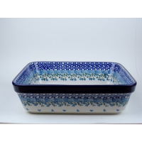 Bunzlau ovenschaal vierkant 27 cm. * 431-1821 *