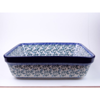 Bunzlau ovenschaal vierkant 27 cm. * 431-1822 *