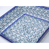 Bunzlau ovenschaal vierkant 27 cm. * 431-1822 *