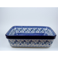 Bunzlau ovenschaal vierkant 27 cm. * 431-2333 *