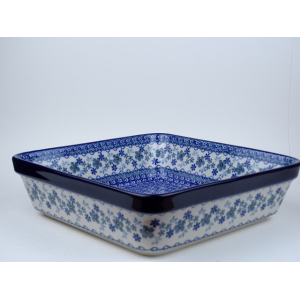 Bunzlau ovenschaal vierkant 27 cm. * 431-2333 *