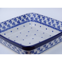 Bunzlau ovenschaal vierkant 27 cm. * 431-2606 *