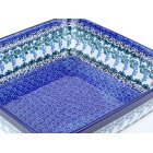 Bunzlau ovenschaal vierkant 27 cm. * 431-1473 *