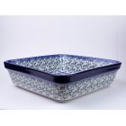 Bunzlau ovenschaal vierkant 27 cm. * 431-1822 *