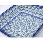 Bunzlau ovenschaal vierkant 27 cm. * 431-1822 *