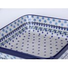 Bunzlau ovenschaal vierkant 27 cm. * 431-1834 *
