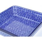 Bunzlau ovenschaal vierkant 27 cm. * 431-2396 *